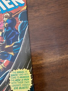 The X-Men #106 (1977) vs Angel/old xmrn