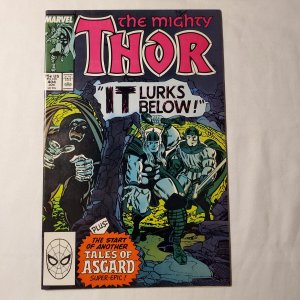 Thor 404 Near Mint- Script by Tom DeFalco