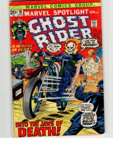 Marvel Spotlight #10 (1973) Ghost Rider