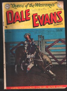 Dale Evans #8 1949-Queen of The Westerns-Sierra Smith by Alex Toth