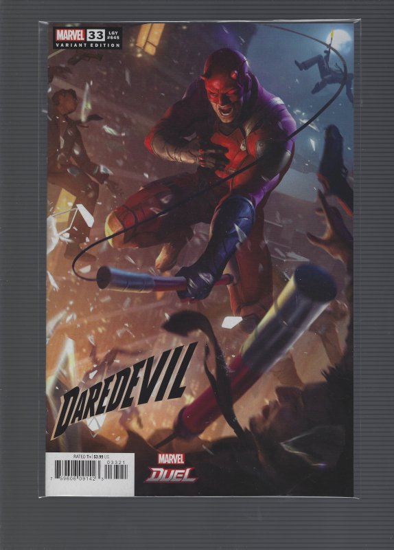 Daredevil #33 (2021) Variant
