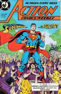 Action Comics Weekly #606 (1988) Superman