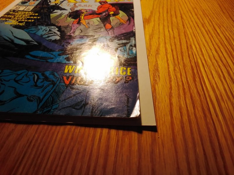 X-Men Classic #54 Direct Edition (1990)