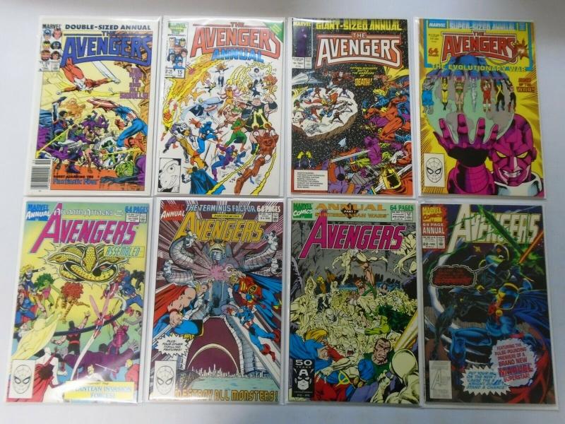 Avengers (1st Series) Annual:#14-22, 8 Different (1985-1993)