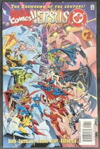 DC Versus Marvel/Marvel Versus DC #2 (1996, Marvel/DC) NM/MT