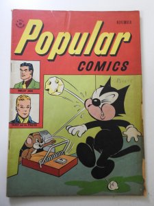 Popular Comics #129 (1946) GD/VG Condition!