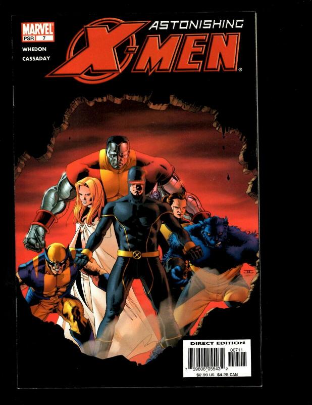 12 Astonishing X-Men Marvel Comics # 1 2 3 4 5 6 7 8 9 10 11 12 RP1