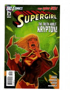 Supergirl #3 (2012) OF25