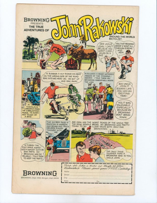 Star Spangled War Stories 201 (1976)