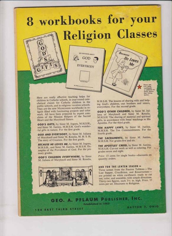 Treasure Chest of Fun & Fact vol. 4 #14 FN- march 8, 1949 - catholic comic