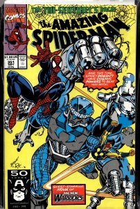 The Amazing Spider-Man #351 (1991) Spider-Man