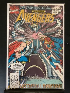 The Avengers Annual #19 Direct Edition (1990)