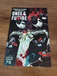 Lot Of 4 Once & Future Boom ! Studios Comic Books # 13 14 15 16 NM 7 J430