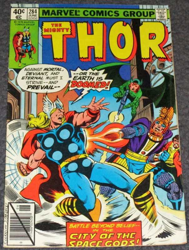 The Mighty Thor #284 -1979