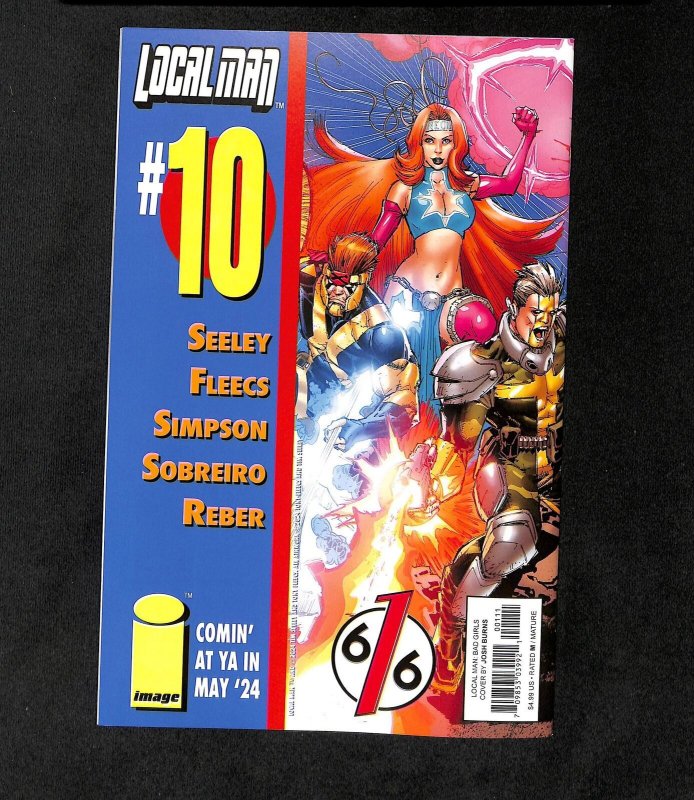 Local Man: Bad Girls #1 (Image, 2024) Josh Burns Virgin w/ COA
