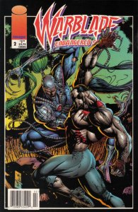 Warblade: Endangered Species #2 (Newsstand) FN ; Image | Wildcats Spin-Off
