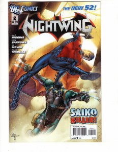 Nightwing #2 (2011)   >>> $4.99 UNLIMITED SHIPPING!!!    / ID#107B