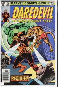 Daredevil #162 (1980) Daredevil