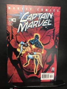Captain Marvel #34 (2002)nm