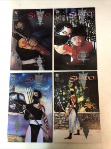 Shado Song Of The Dragon (1992) #1 2 3 4 (NM-/NM) Complete Set from Green Arrow