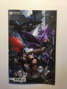 Batman And The Joker War Zone 1 Variant Dc Comics