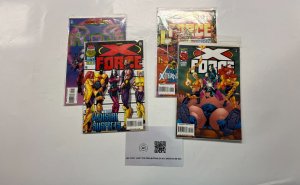 4 X-Force Marvel Comics Books #52 53 54 55 59 LP2