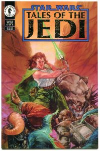 STAR WARS Tales of the JEDI #1 2 3 4 5, VF+, Dave Dorman, Tom Veitch, 1993