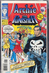 Archie Meets the Punisher (1994) Punisher