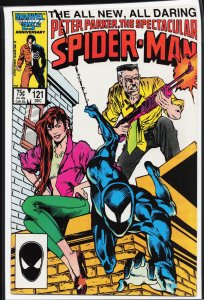 The Spectacular Spider-Man #121 (1986) Spider-Man