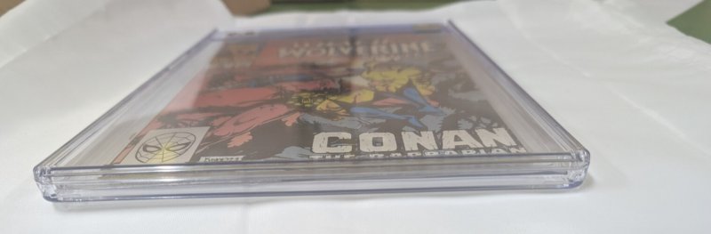 What If... #16 Wolverine Battled Conan The Barbarian CGC 9.6 1990 Marvel