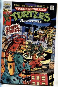 Teenage Mutant Ninja Turtles Adventures #10--1994--comic book--Archie