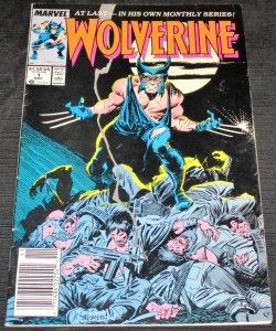 Wolverine #1 (1989)