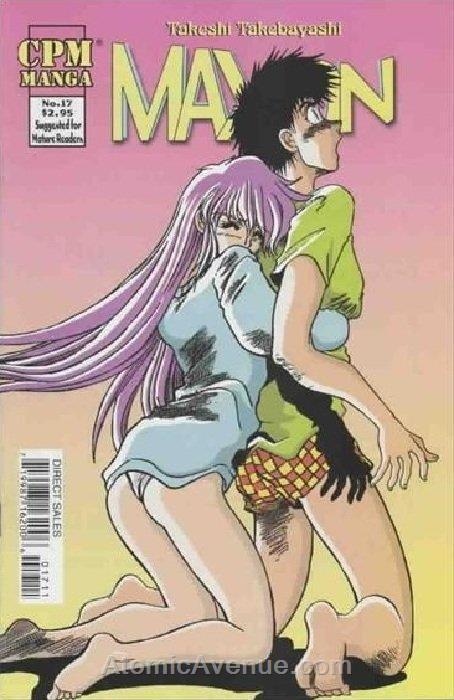 Maxion #17 VF/NM; CPM | combined shipping available - details inside