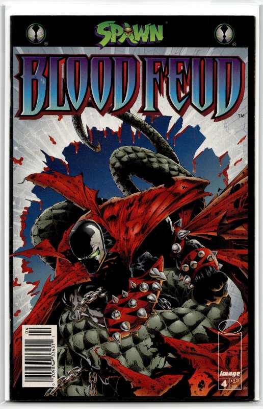 Spawn: Blood Feud #4 (1995) Spawn