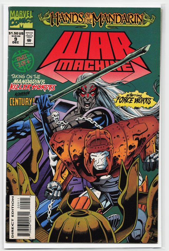 War Machine #9 (1994)