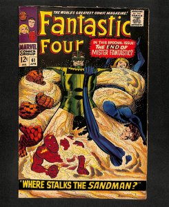 Fantastic Four #61
