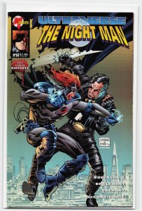 The Night Man #14 (1994) Night Man