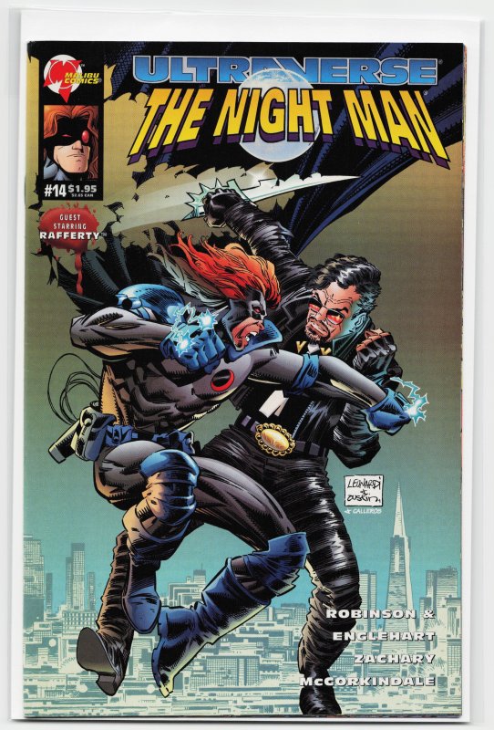 The Night Man #14 (1994) Night Man