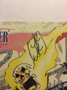 Ghost Rider Wolverine Punisher Heart Of Darkness Near Mint Signed John Romita Jr