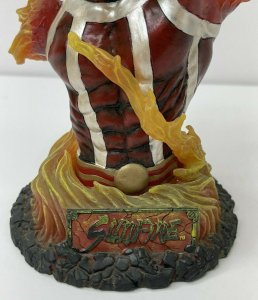 Marvel Art Asylum's Rogues' Gallery SUNFIRE  6in. BUST Only! NO BOX!  See Pics