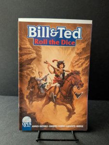 Bill & Ted Roll the Dice #1 Lukas Ketner Cover (2022)