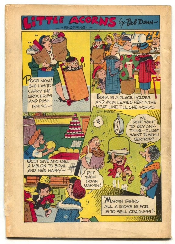 Magic Comics #91 1947- BLONDIE- Popeye- Dog show cover