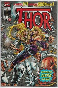 Thor V1 #451-463,476-479,488-491,497-500 ++ Thunderstrike, comic book lot of 46