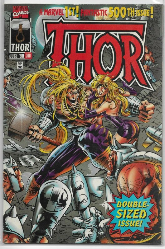 Thor V1 #451-463,476-479,488-491,497-500 ++ Thunderstrike, comic book lot of 46