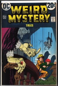 Weird Mystery Tales #5 (1973)