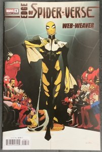 Edge of Spider-Verse #5 Anka Variant (2022, Marvel) NM+