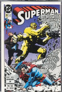 Superman #40 (1990) Superman