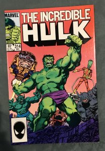 The Incredible Hulk #314 Direct Edition (1985)