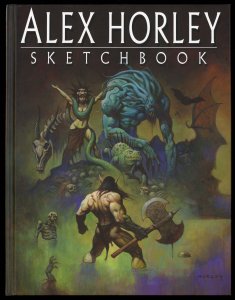 Alex Horley Sketchbook - LTD Signed - FN - Vanguard - 10-107196