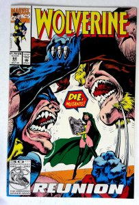 Wolverine #62 Sabretooth Fury Marvel (1992) NM-